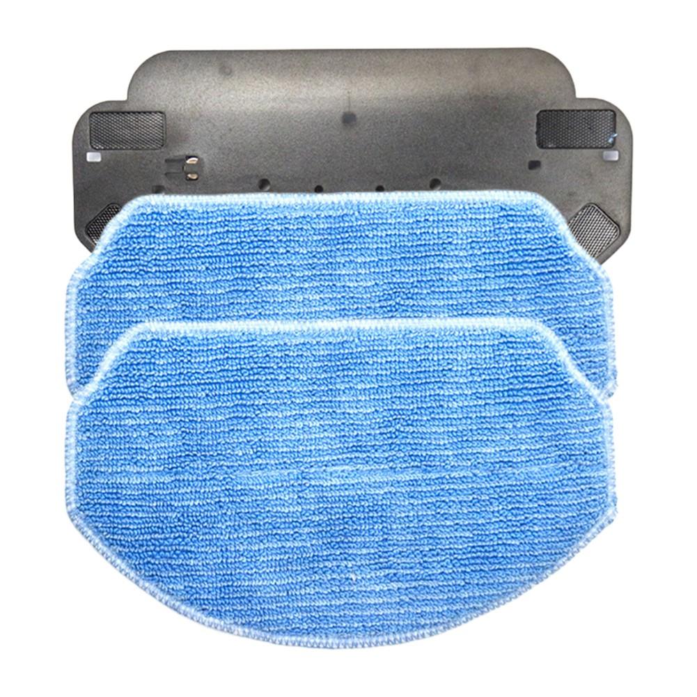 With Our Spare Parts Mop Bracket Pads Kit 1 Mop Bracket+1 Rag About 184*105 Mm