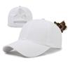 Neue Sommer Damen Baseballkappe mit überkreuztem Design für Pferdeschwanz, Leichter, schnell trocknender, atmungsaktiver Sonnenhut