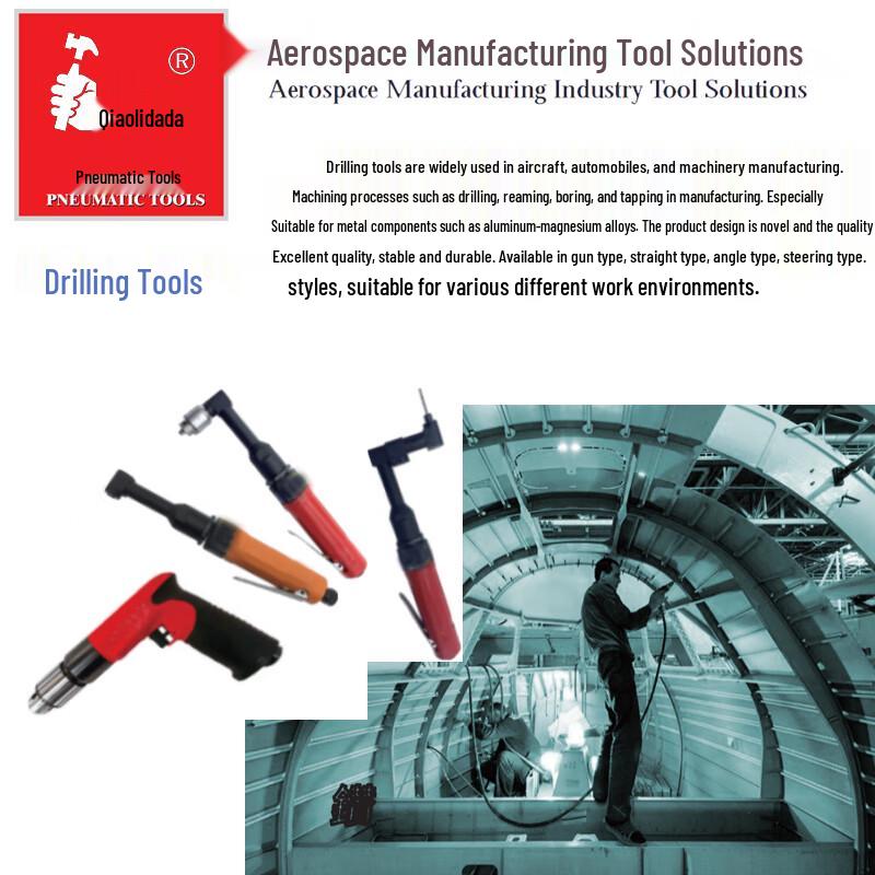 Qiaolida Aerospace High-Speed Pneumatic Air Drill