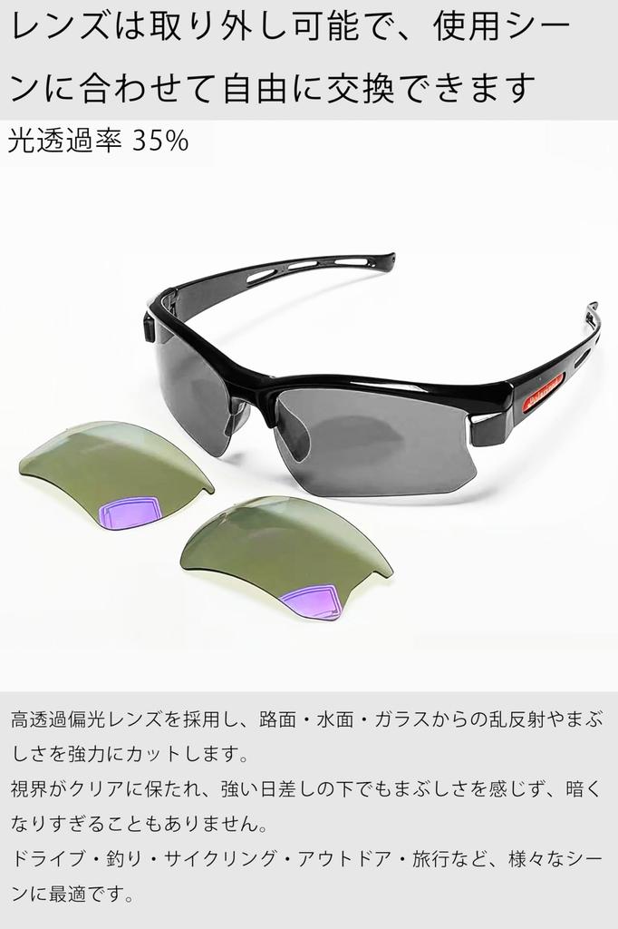 Sports Polarized Sunglasses for Golf Smoke Gray [MAIVARDAY] Men's - Popular, Affordable, Exercise, Fishing, -