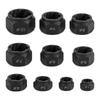 10 PCS Socket Bolt Remover Set 9-19mm Screw Extractor Set Nut Remover Set  Industrial Disassembling