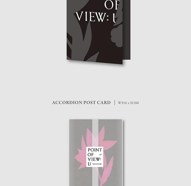 YUGYEOM (GOT7) [POINT OF VIEW : U] EP ALBUM