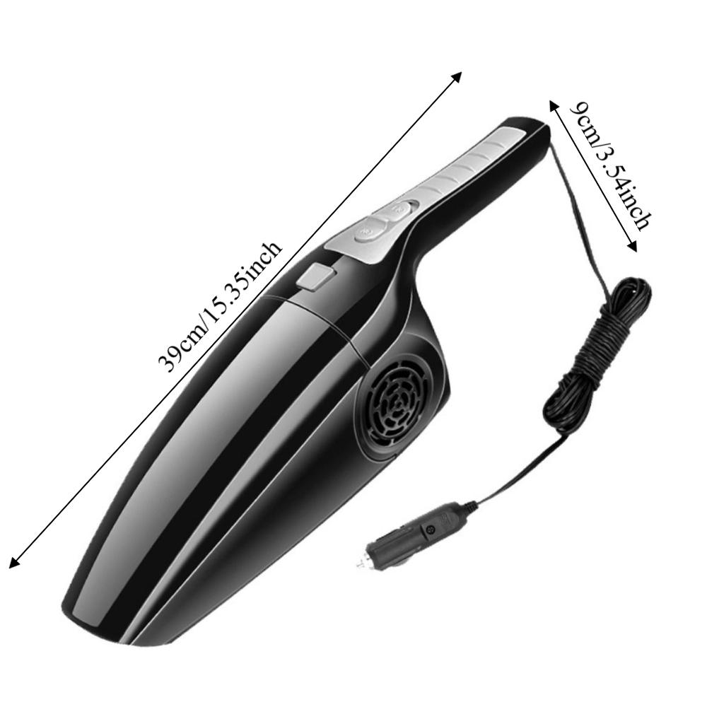Dry Wet Dual Use Car Vacuum Cleaner High Power Car Interior Vacuum Car Accessories  Automobile