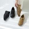 Jisyu Natural Cowhide Grip Bandstring Comfort Shoes