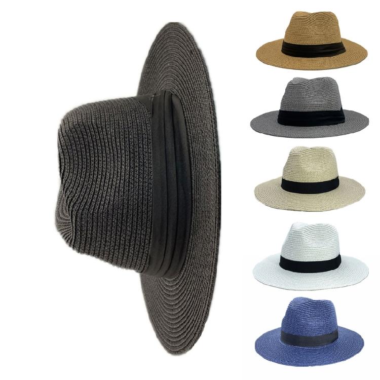 Summer Woman Hot Girl Hat Leisure Hat Outdoor Wide Brim Straw Weaving Hat