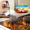 Food Thermometer Digital Real-Time Reading Meat and Beverage Thermometer with LCD Display and Probe Electronic Kitchen Thermomet