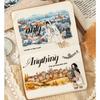 10pcs Kawaii Scrapbook Sticker Ji Xu Era Scrapbooking Supplies Planner Decorative Stationery Sticker Album Decoration