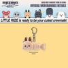 Set Portachiavi RIIZE Seoul Encore Venue: Ciondolo Acrilico Zhou & Charms di Park Won Bin, Lee Chan Young, Lee So Hee