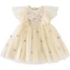 David Bella Mädchen Netz Prinzessinnenkleid