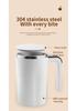 Tazza Mescolatrice Elettrica Portatile Intelligente per Caffè, Frullati e Shake Proteici