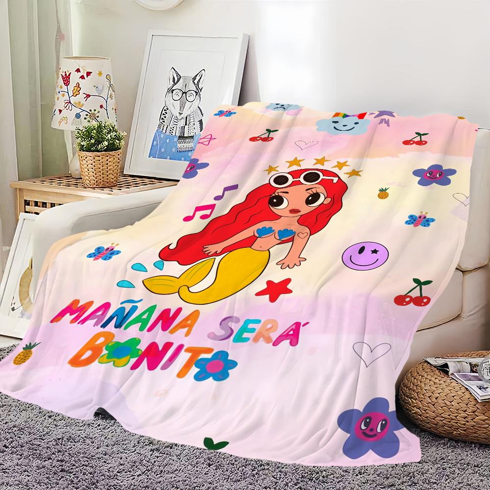 Blanket For Soft Throw Blanket Singer for Picnic Bed Sofa Bonito Home Manana Karol Bedroom G Sera Cozy Warm Comfortable