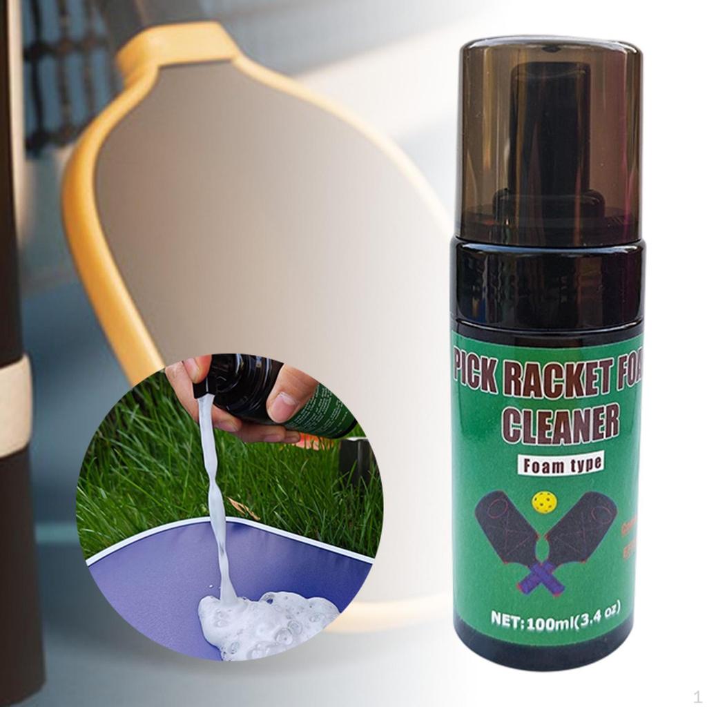 100 Ml Pickleball Paddle Cleaning Solution for Oil And Dirt Removal