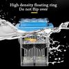 Transparent Fish Breeder Box Clear Frame Floating Hatching Box  Aquarium Hatchery Accessory