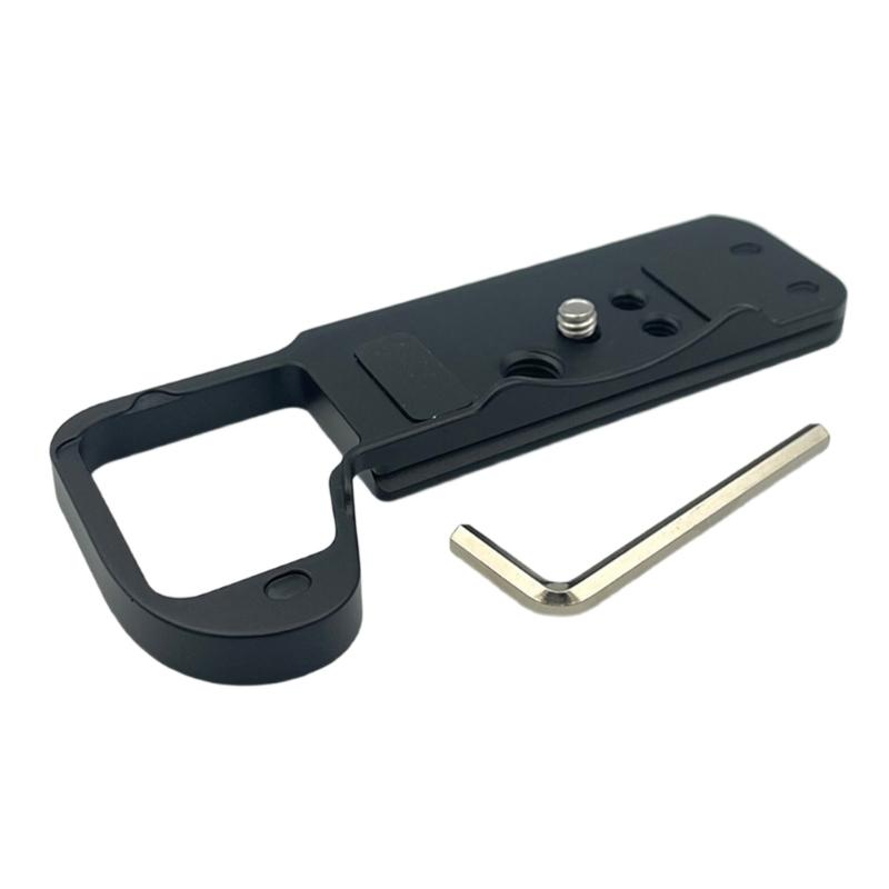 Aluminum Alloy Camera Baseplate for Z30 Mirrorless Cameras Vertical Slide Design and Tripods Compatibility