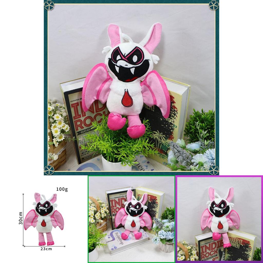 Adorable Nightmare Critters Plush Toy Featuring Soft And Cuddly Lamb Bat Design