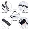 Pvc Transparent Shoulder Bag Fashion Simple Clear Crossbody Bag Chest Bags Outdoor Shopping Traveling Bags For Girl Boy Gifts