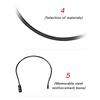 Portable Head Mounted Headset Microphone Wired 3.5Mm Plug Mic For Shopping Mall Teacher Tour Guide Amplifier Phone Wheat Bee Ear