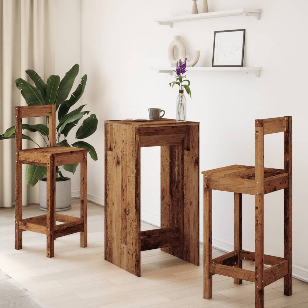 Kleinzügiger Heimbar-Tisch, Eingangstisch, Beistelltisch Für Das Wohnzimmer, 51x50x103,5 Cm