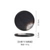 Creative Pasta Western Pizza Plates Ceramic Steak Plates Simple Stone Pattern Flat Tray Japanese Cuisine Home Restaurant Plate