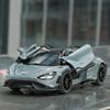 1/32 Mclaren 765LT Supercar Series Metal Alloy Diecast Model Car Fine Decorative Ornaments DIY Self Designed Gifts for Boyfriend
