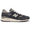 New Balance 998 Classic Made In USA Navy Grey Men Sneakers Blue M998NV