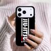 BJJ Brazilian Jiu Jitsu Bumper Phone Case For Apple iPhone 17 Air 16E 15 14 Plus 13 12 11 Pro Max Mini Funda Cover