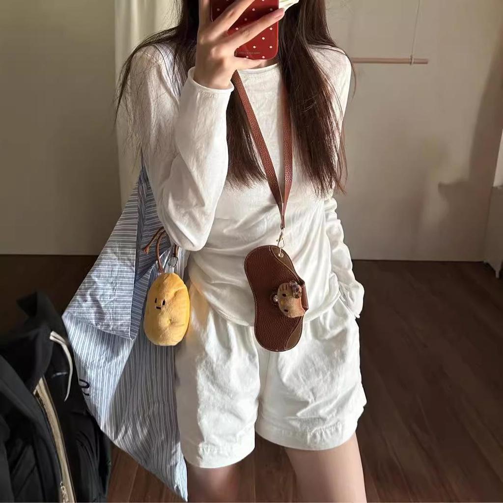 Weiße Sonnenschutzbluse: Damen Frühling/Sommer 2025, Leicht transparent, Gestrickt, Langärmlig, Sexy Unterzieh-Top.