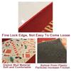 Christmas Door Mat Red Santa Claus Outdoor and indoor Gingerbread Man Carpet New Year 2026 Merry Christmas Home Decor Foot Mat