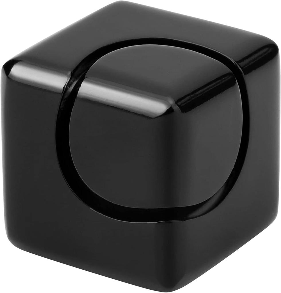 Infinity Fidget Cube, 2 in 1 Fidget Spinner Toy Metal for Kids and Adults, Transformable Anti-Anxiety Cube Fidget Block, EDC Office Desk Gadget