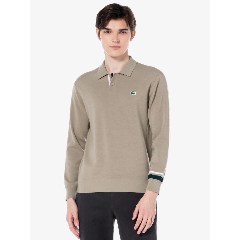 

LACOSTE men s golf collar sweater AH803E 53N 02S Q2NAH803E 53N02S
