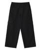 Nyuluki Vintage Cotton Cargo Pants_Black