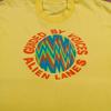 T-shirt a maniche corte Guided By Voices Gialla Taglia S-5XL NI1012