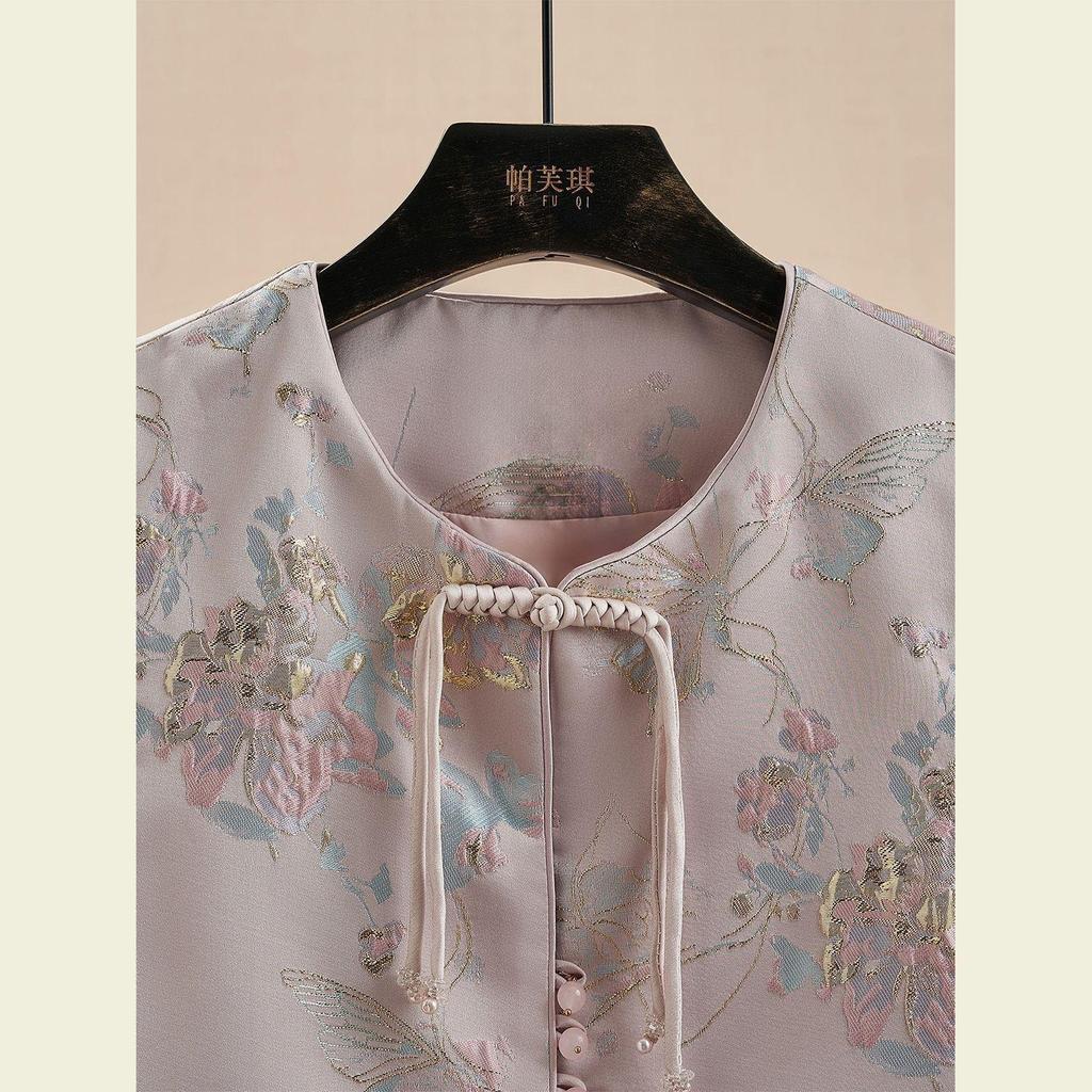 Spring and Autumn Vest Vest Autumn Temperament Personalized High-end Three-dimensional Top