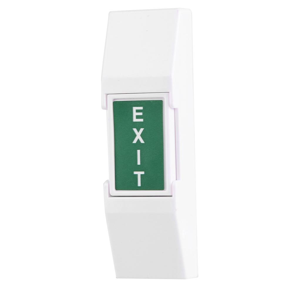 5pcs 12VDC/24VDC Mini Electric Emergency Exit Switch Door Open Manual Push Button