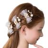 [MajuMaju] Hair Accessories, Piano Recital Headpieces for Girls and Children, Handmade, Arranged Hair Ornaments, Set of 3 (A) (PHC07)