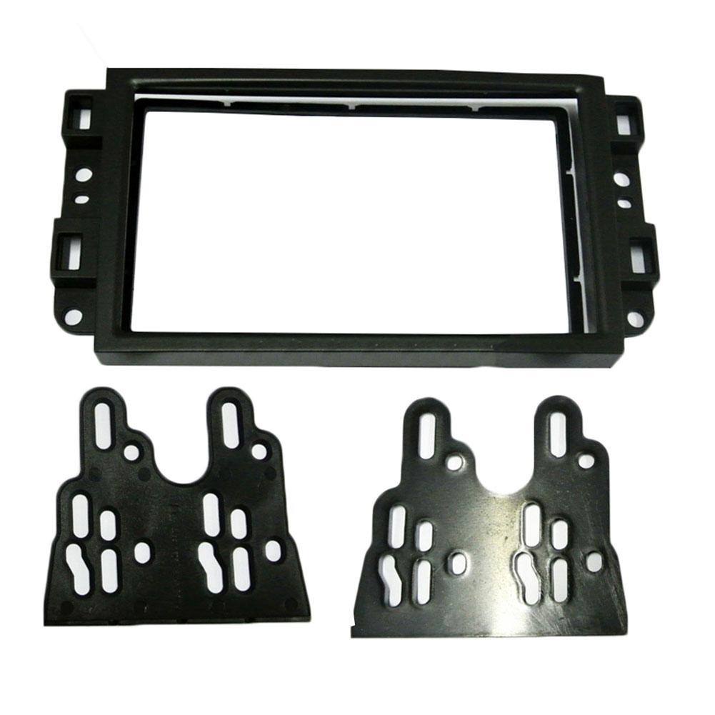 DVD Frame, Audio Adaptor, DashTrim Kits,Facia Panel Fit For Chevrolet Captiva/Lova/Gentra Double Din