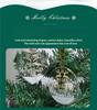 1pc-Christmas Tree Decorations - Transparent Double Sided Mini Decorations | Creative Christmas Decorations, Creative Pendants