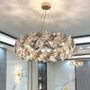 Modern Crystal LED Ceiling Pendant Lights Living Dining Table Room Hotel Hall Hanging Chandeliers Home-appliance Decoration Lamp
