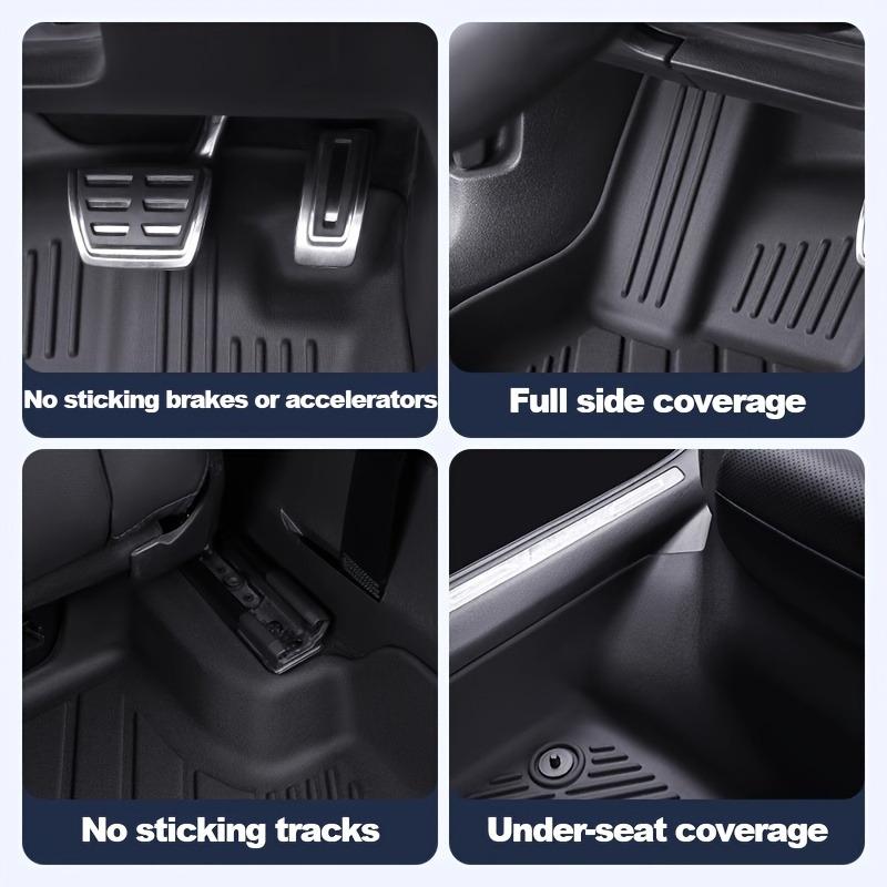 For Jeep Grand cherokee WK2 2011-2021 loor Mats Cargo Liner TPE Floor Liners Trunk Mat Car Interior Accessory