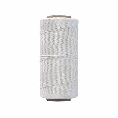 Vintage Polyester String Waxed Thread Cord 0.8MM Arts Craft Leather Sewing Thread 260M 150D Hand Stitching Thread Leather Repair