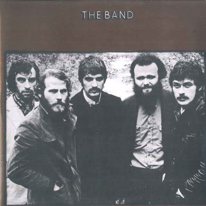 

LP Record BAND - The Band 00602577842856 Capitol Records 2019 Europe Rock