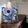 ANIME K-Kikuos Art Album   Maple Design Cushion Cover Happy Autumn Harvest decor Holiday Decorati Pillow Cover