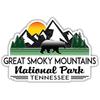 Great Smoky Mountains National Park Vinyl Decal Sticker Tennessee Laptop Bumper Luggage  3"inch