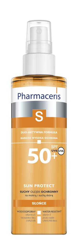 Pharmaceris SPF50+ Advanced Broad Spectrum Sun Protection Dry Oil - 200ml