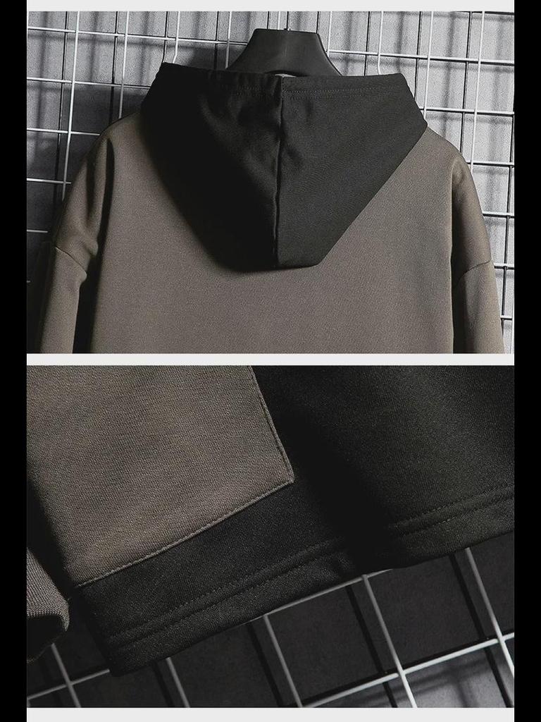 Men's Autumn 2025 Trendy Tracksuit: Youthful Casual Fashion Ensemble Available Now