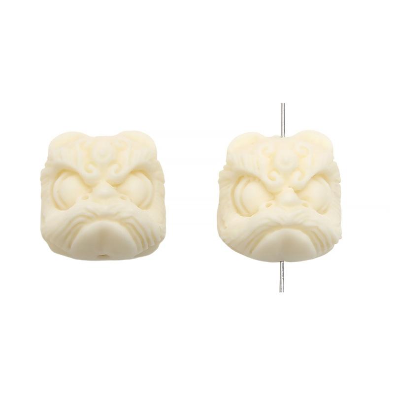 

Бусины для браслета ручной работы, акриловые бусины с мультяшным животным, кошкой, маленьким бодрствующим львом, с прямым отверстием, детские бусины ручной работы, браслеты для самостоятельного изготовления, ювелирные аксессуары 17x16mm 1 pc