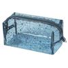 PVC Waterproof Transparent Makeup Bag Stars pattern Travel Beauty Organizer  Daily Use