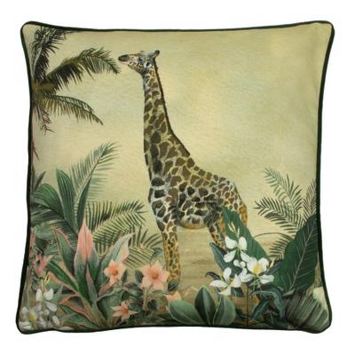 Manyara Giraffe Cushion Cover