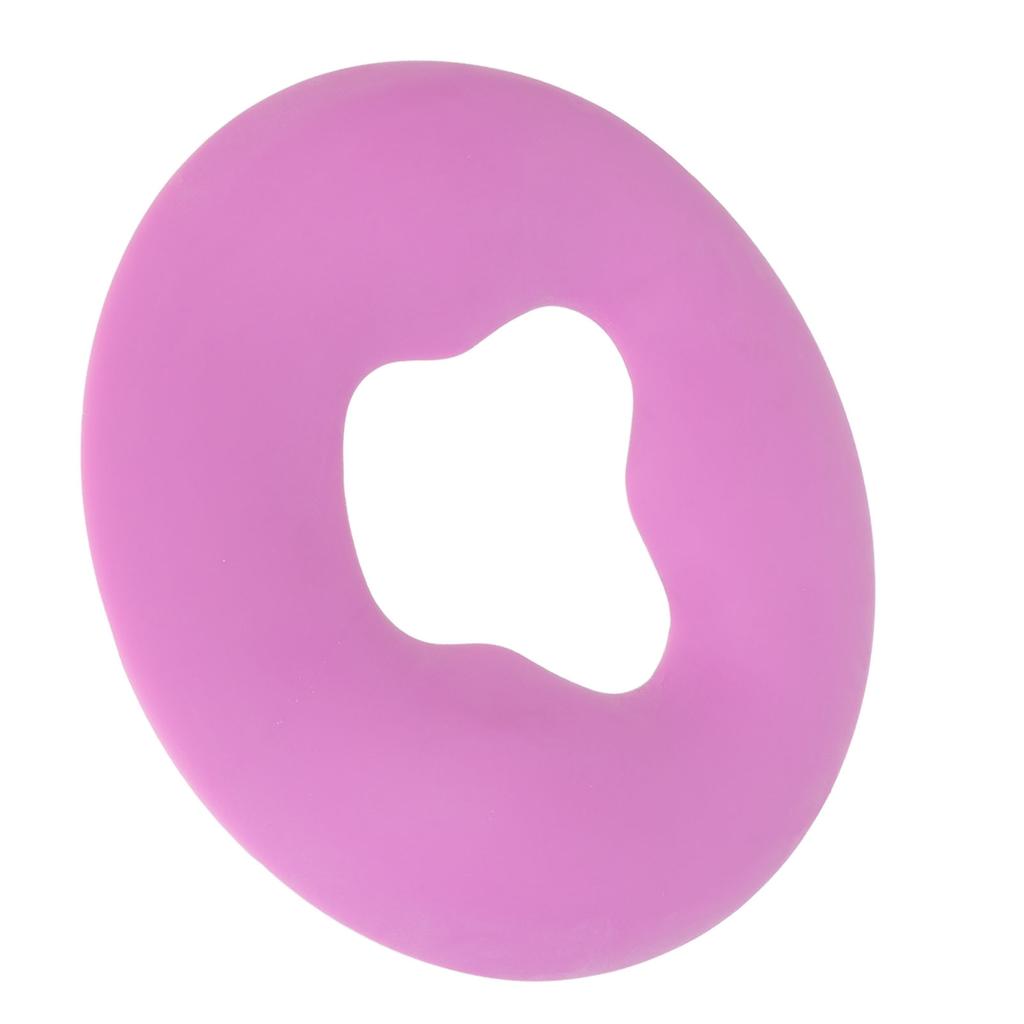Silicone Face   Pillow Prevent Wrinkles Soft Elastic  a Bed Face Down Cushion for Buty Salon