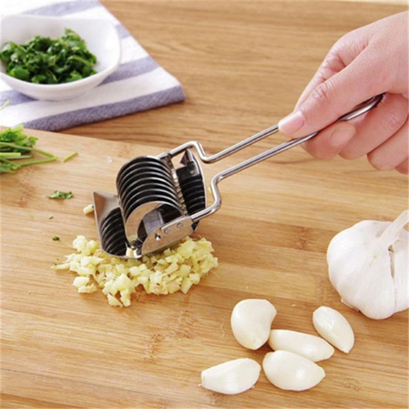 Stainless Steel Manual Non-slip Handle Machine Noodles Cut Knife Shallot Cutter Spaetzle Makers